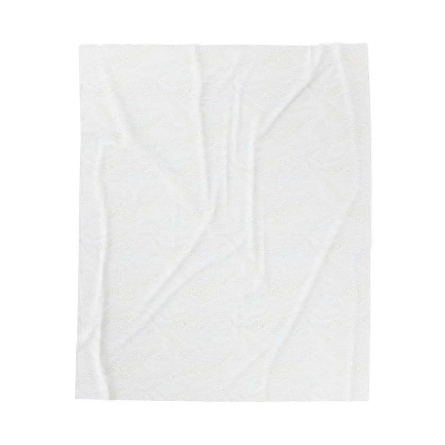 Cozy Velveteen Plush Blanket with Inspirational Design