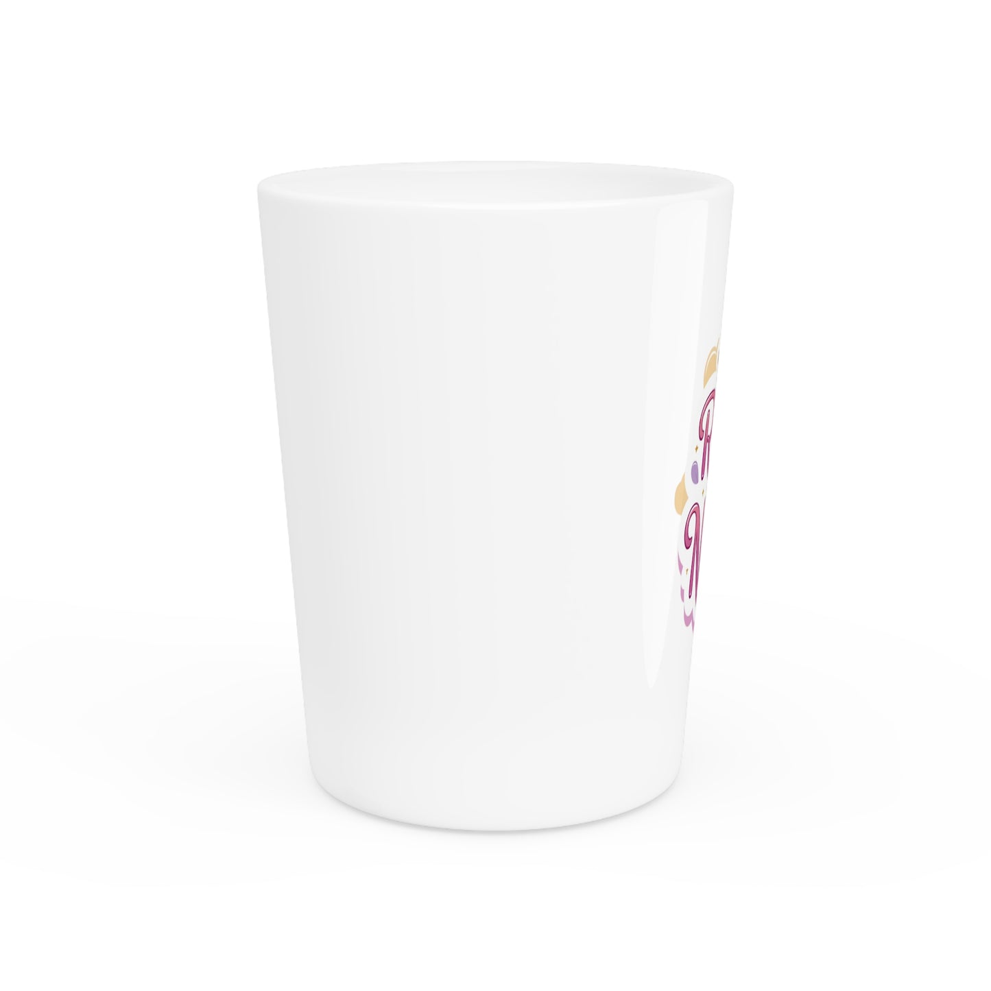 Rich Off Nails Shot Glass | Fun Gift for Nail Lovers | Barware for Celebrations, Parties, Bridal Showers, Birthdays, Bachelorette