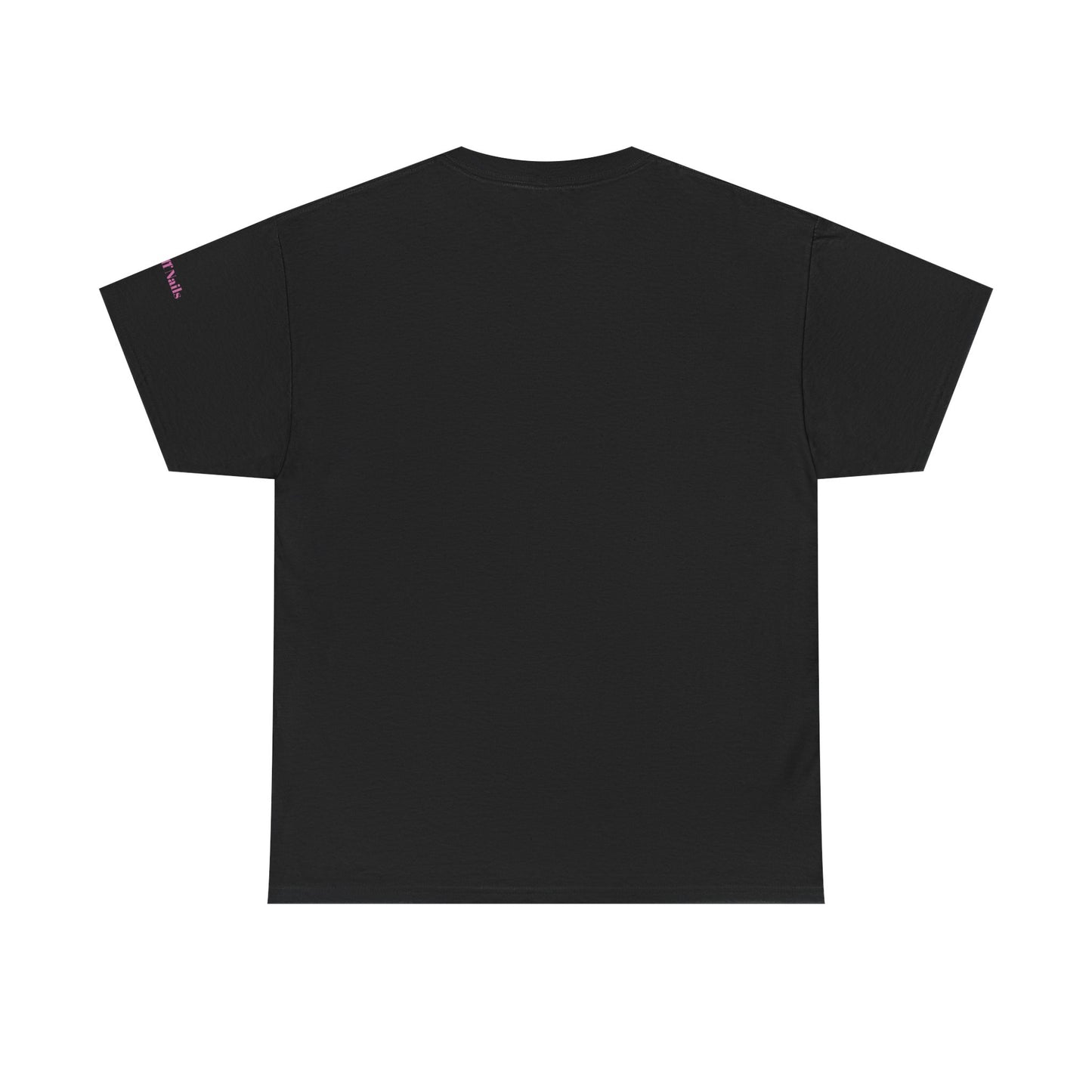 Rich Off Nails Unisex Heavy Cotton Tee - Bold Graphic T-Shirt for Nail Enthusiasts