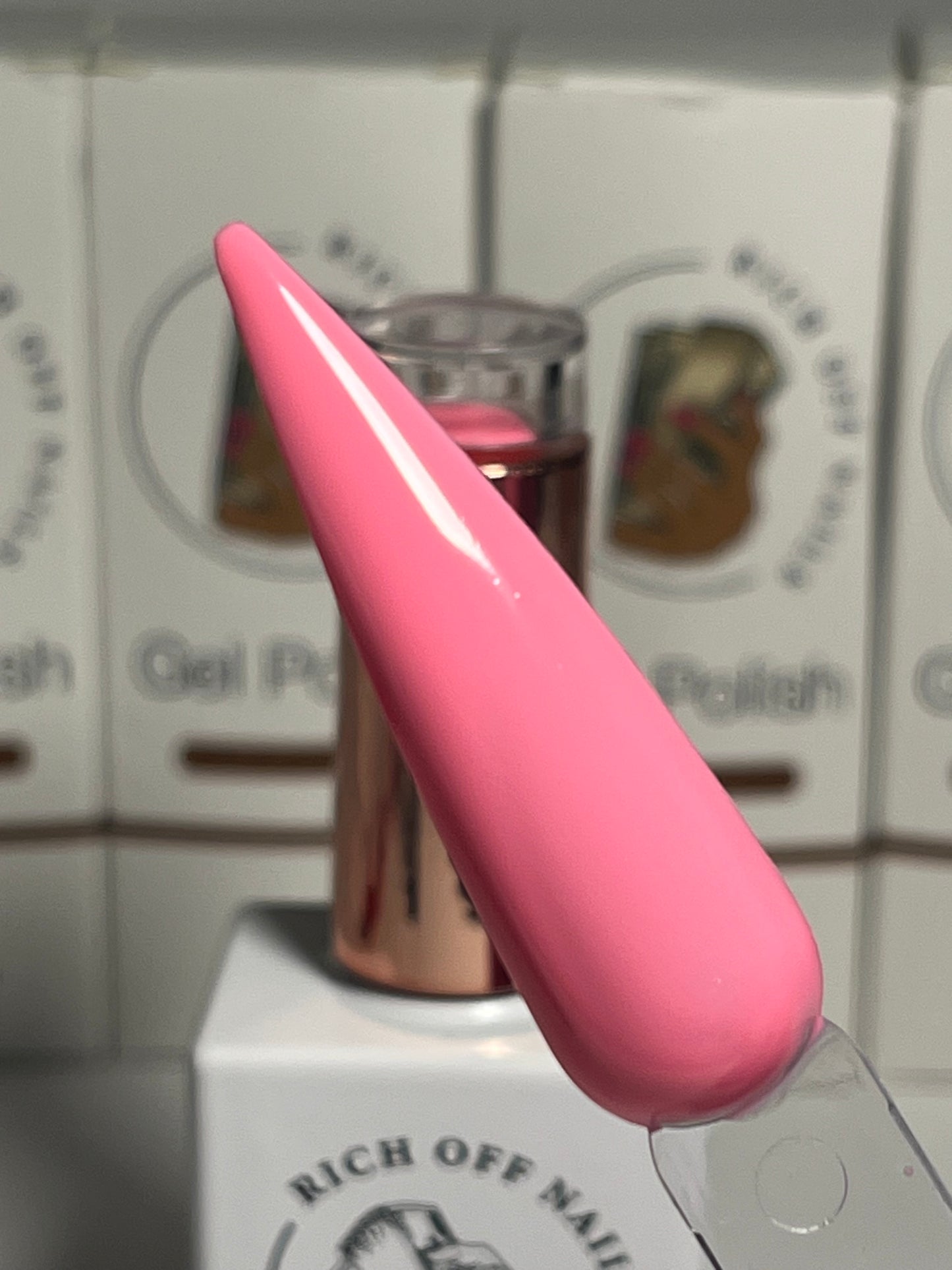 Tickled pink