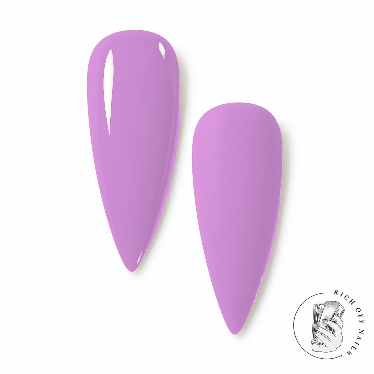 Purple Silk