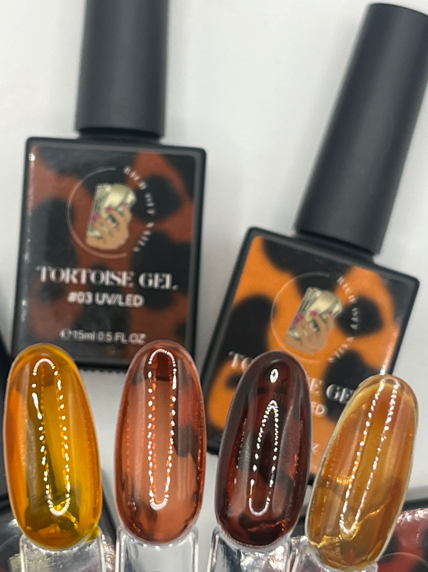 Tortoise gel collection