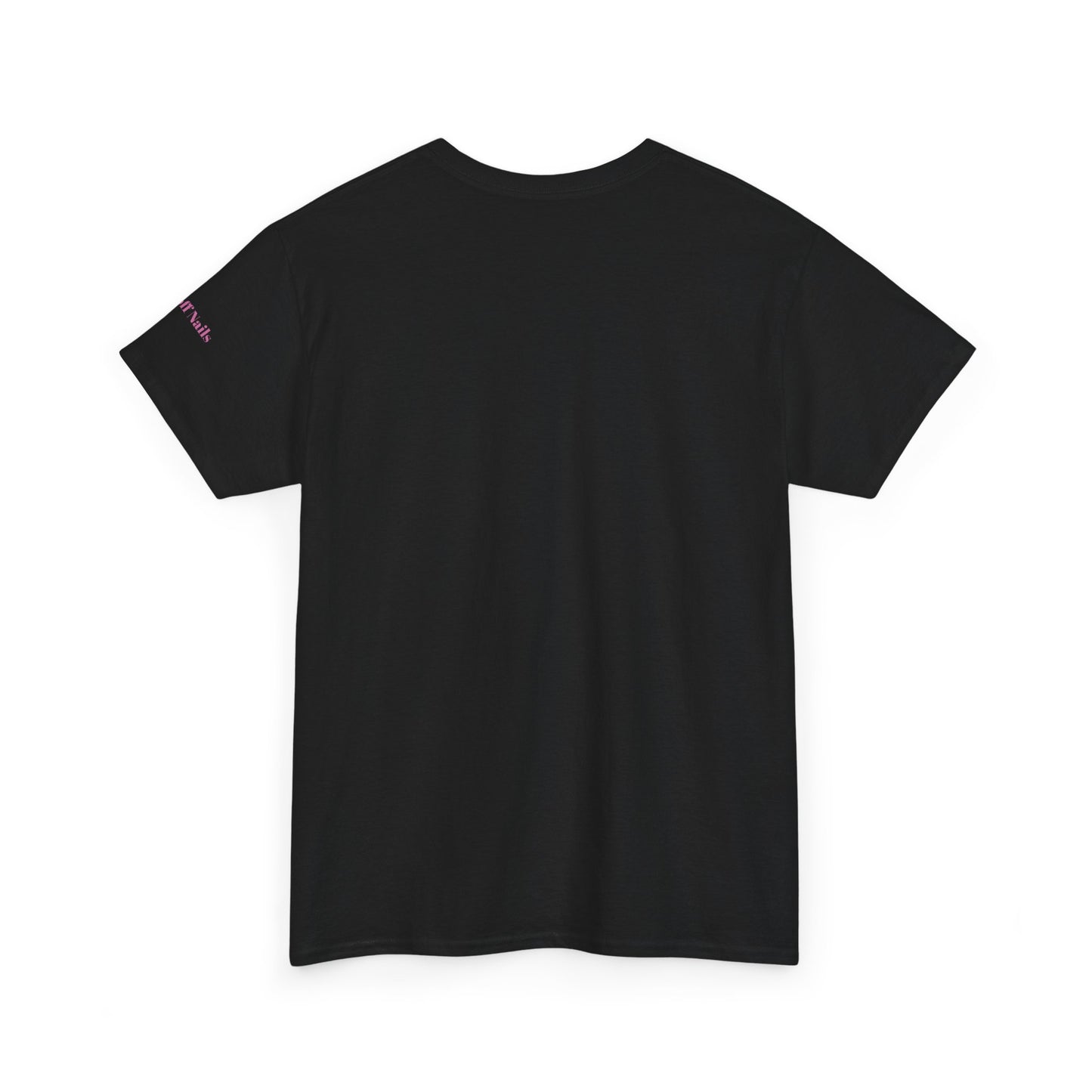 Rich Off Nails Unisex Heavy Cotton Tee - Bold Graphic T-Shirt for Nail Enthusiasts
