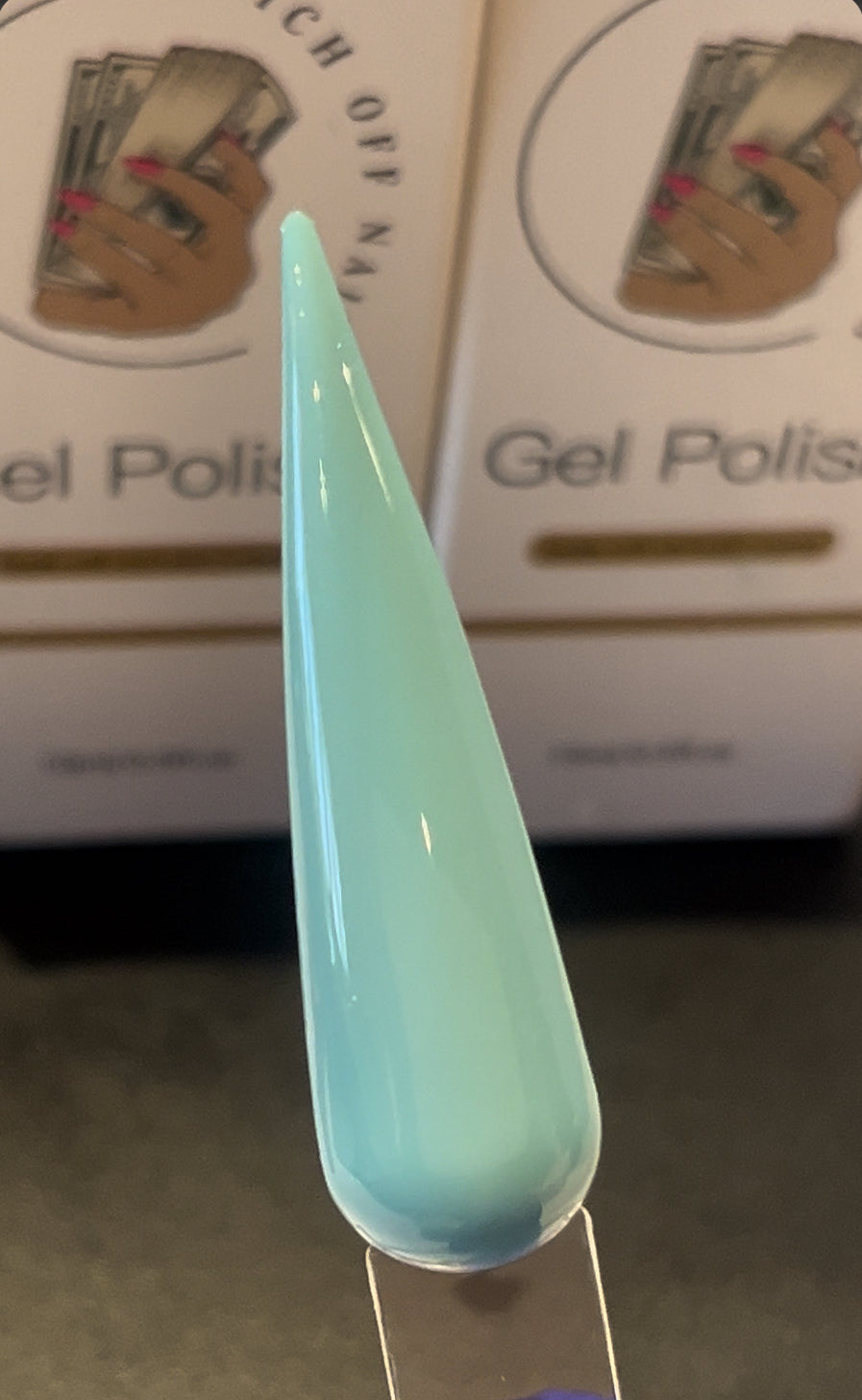 Blueish green