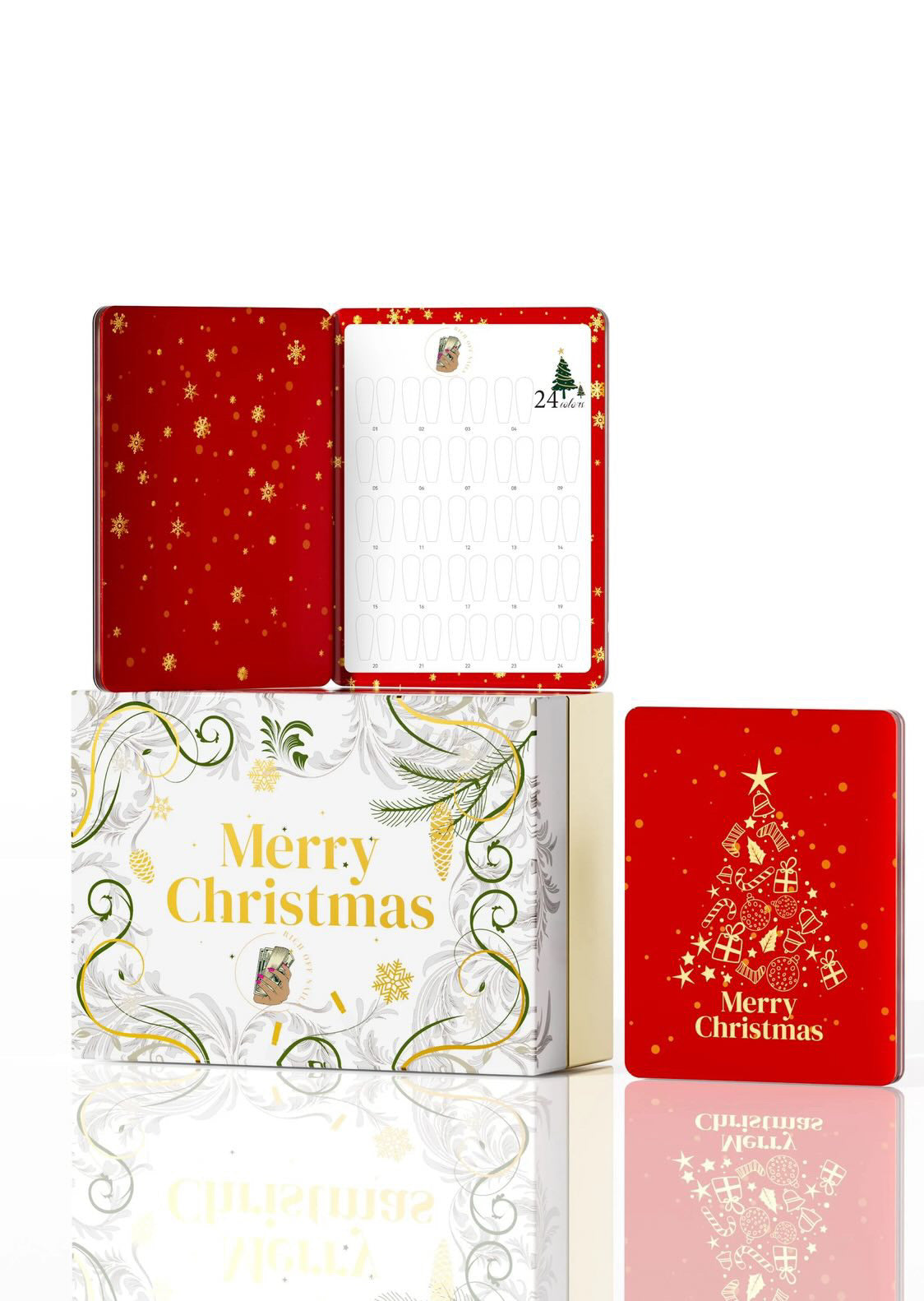Christmas gel collection