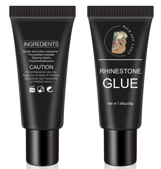 Rhinestone glue