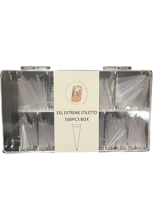 Xxl extremely stilletto