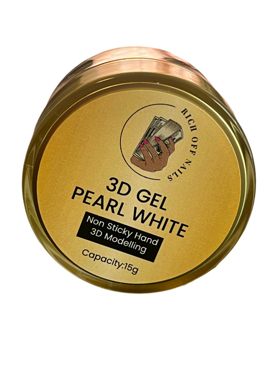 Pearl modeling gel
