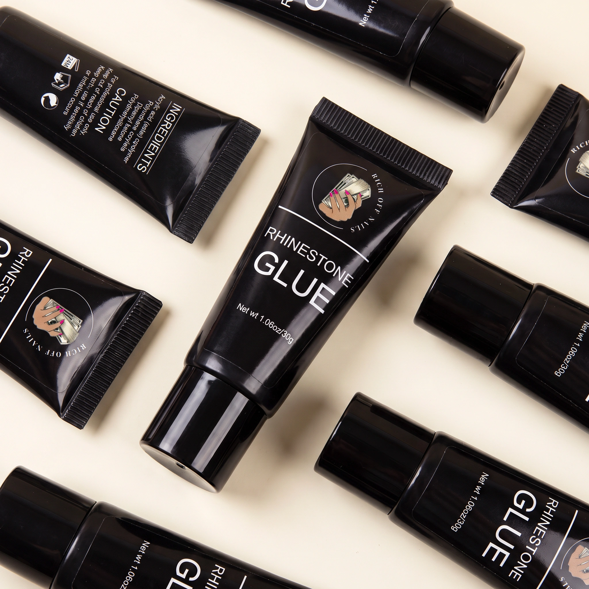 Rhinestone glue