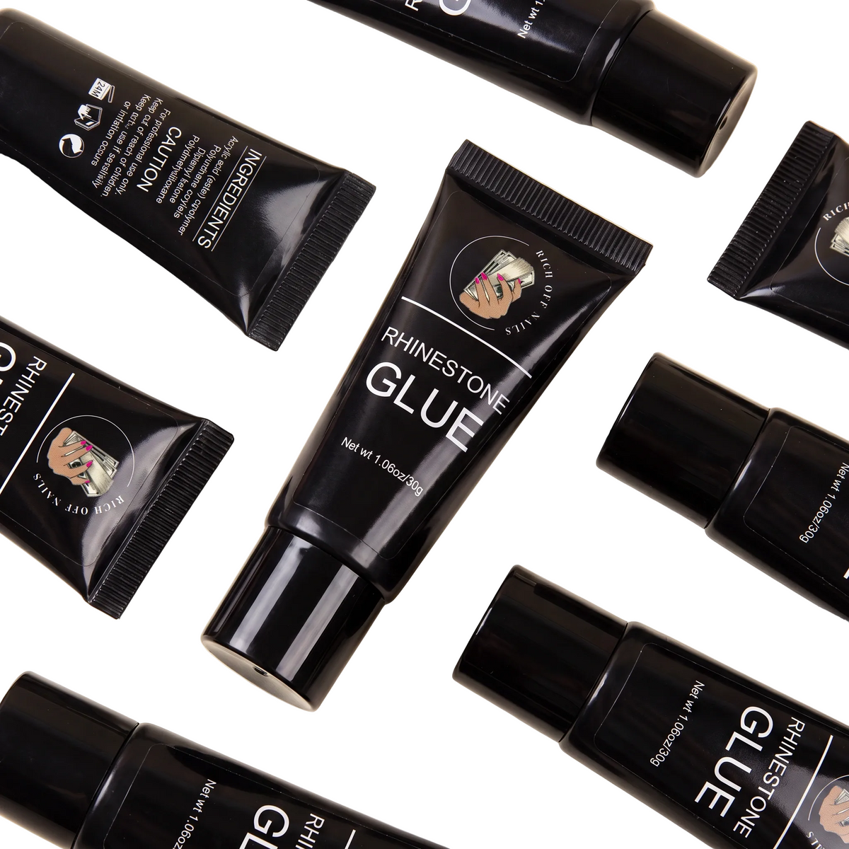 Rhinestone glue