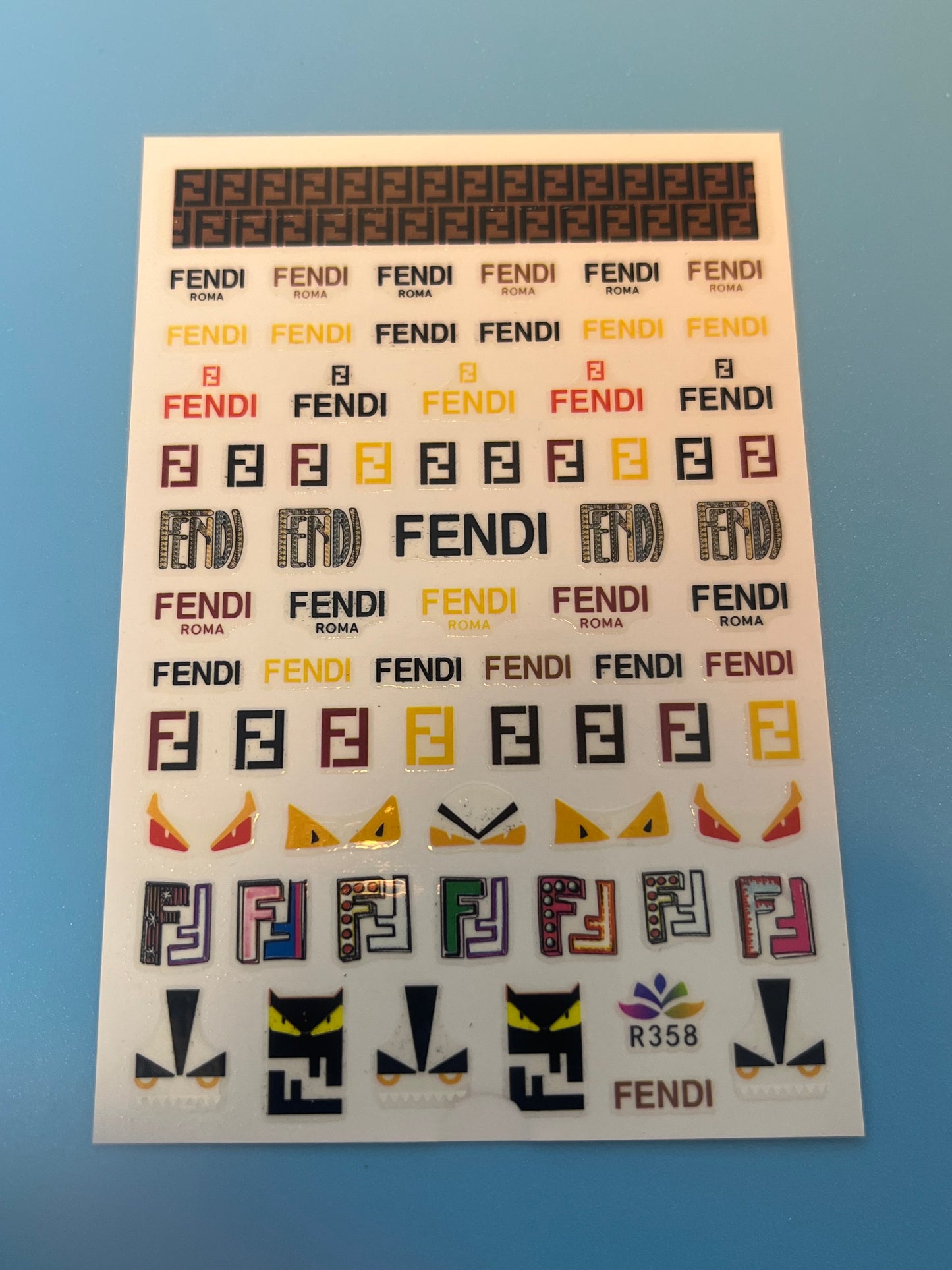 Fen stickers