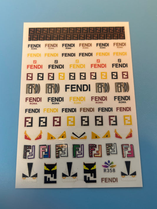 Fen stickers