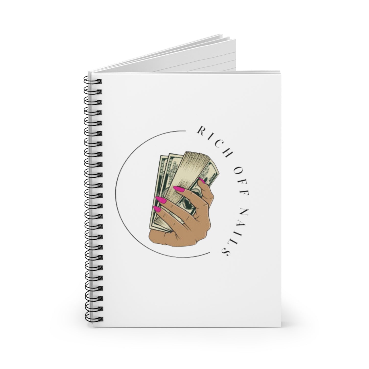 Spiral Notebook - Ruled Line