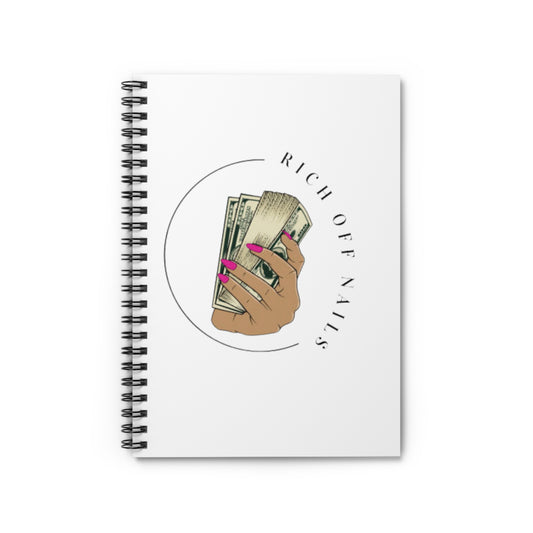 Spiral Notebook - Ruled Line