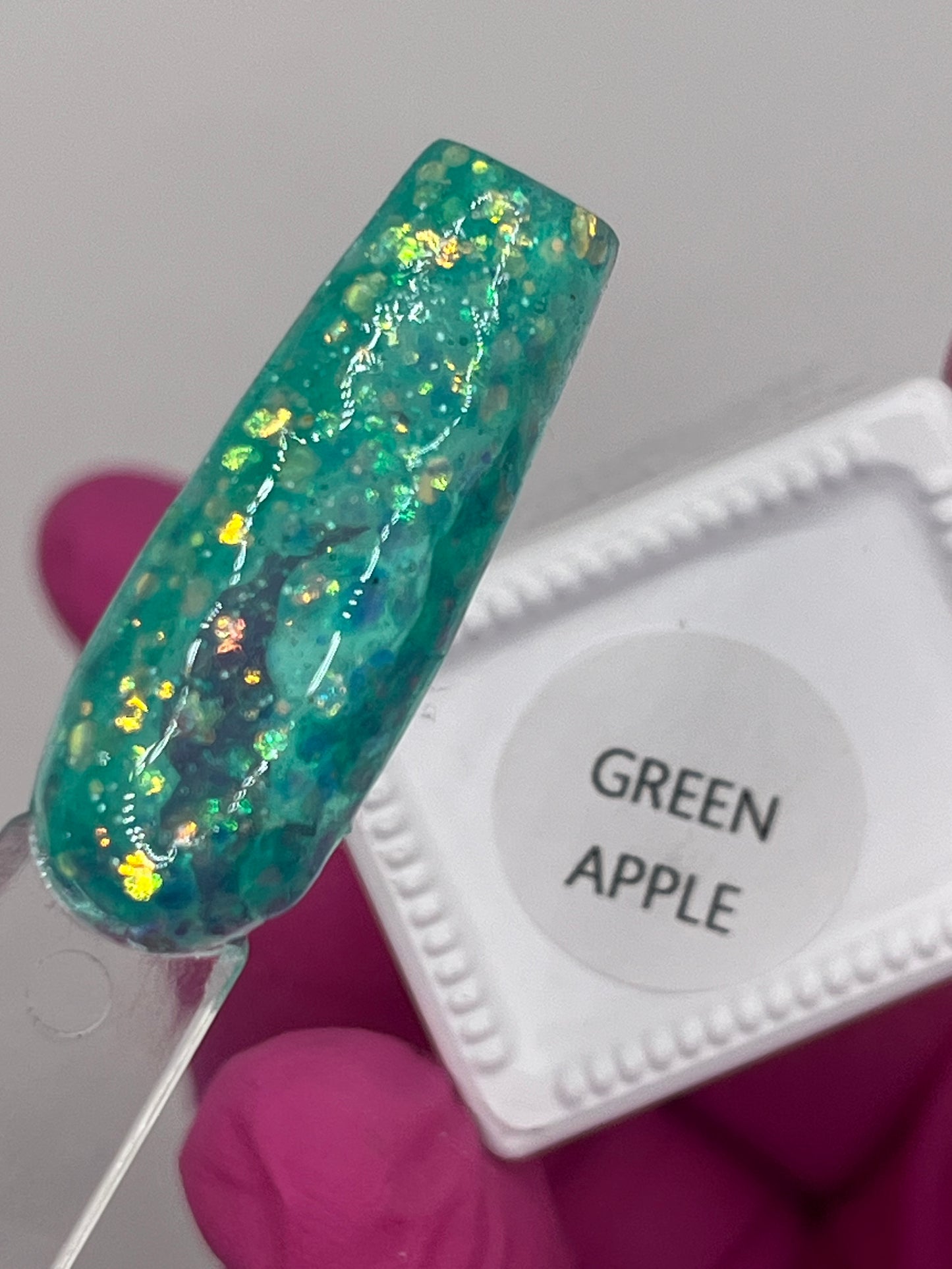Green apple