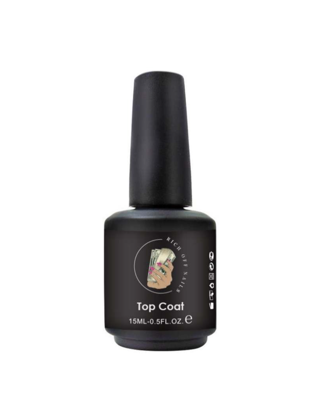 Crystal top coat