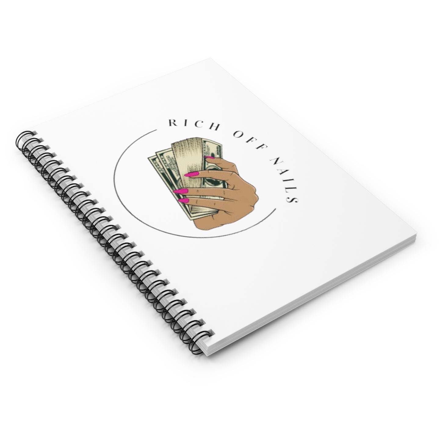 Spiral Notebook - Ruled Line
