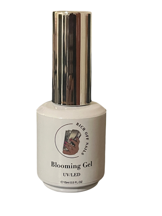 Blooming gel