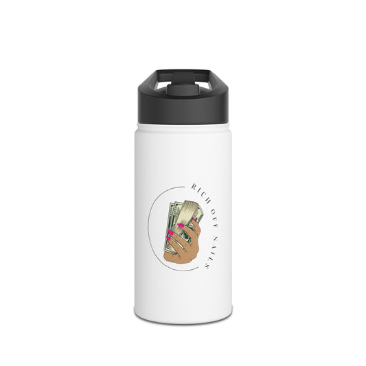 Stainless Steel Water Bottle, Standard Lid