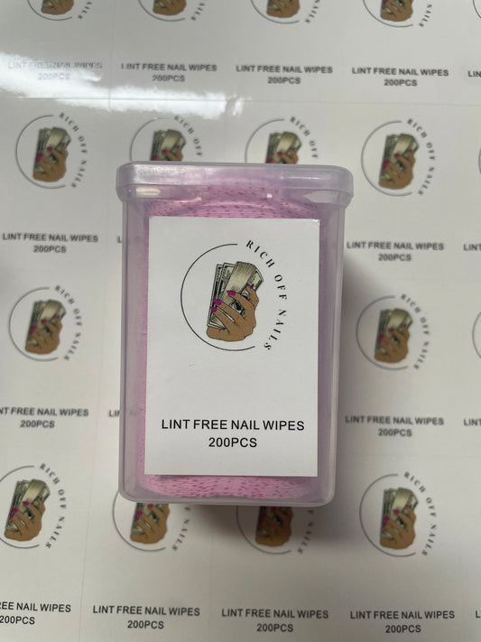 Kitty nail wipes