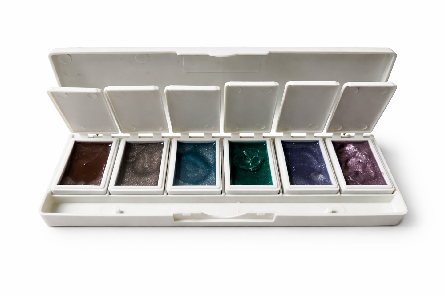 Crème cat eye palette