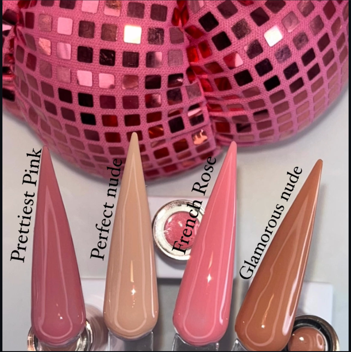 Glamorous nude