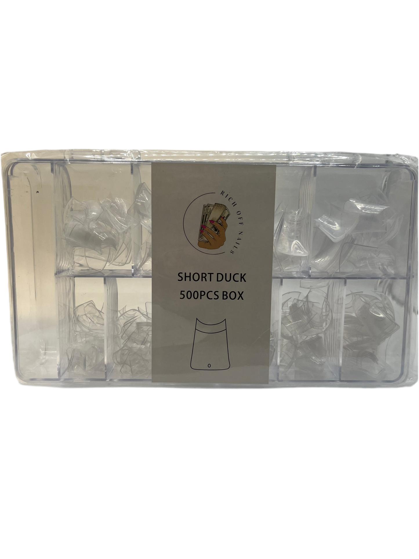 Short duck tips