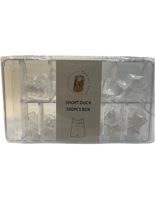 Short duck tips