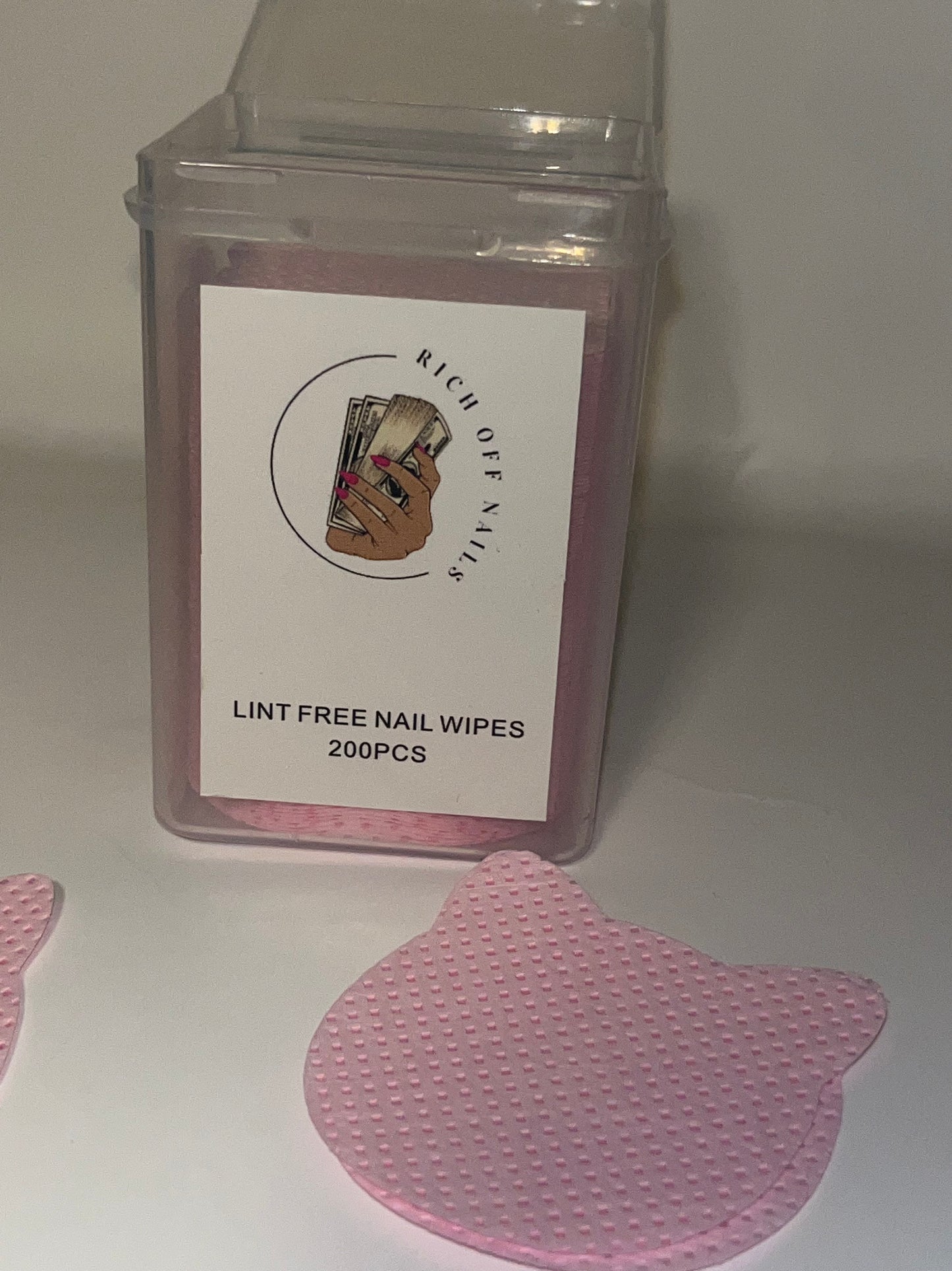Kitty nail wipes