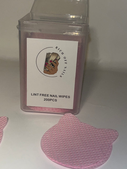 Kitty nail wipes