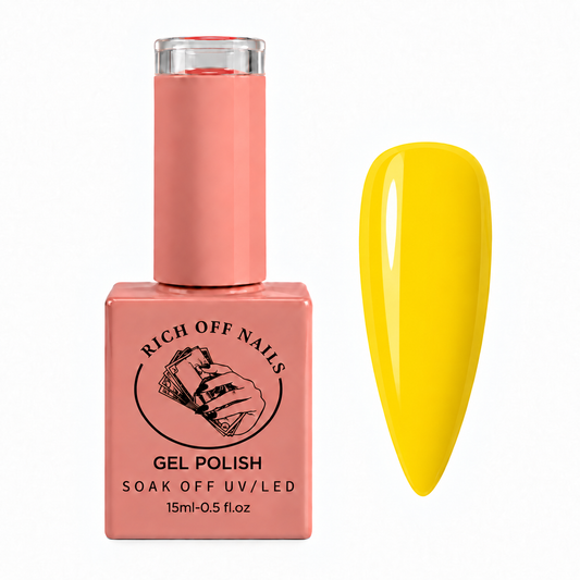Golden yellow