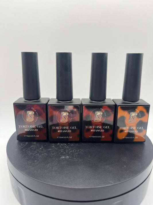 Tortoise gel collection