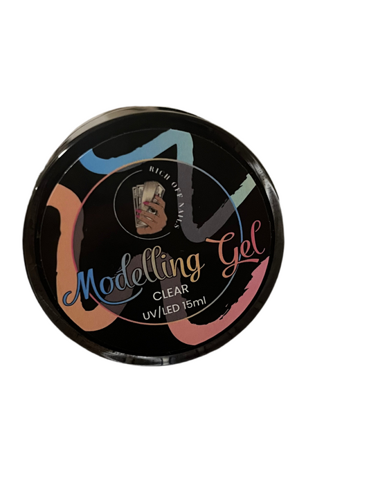 Clear 3D modeling gel