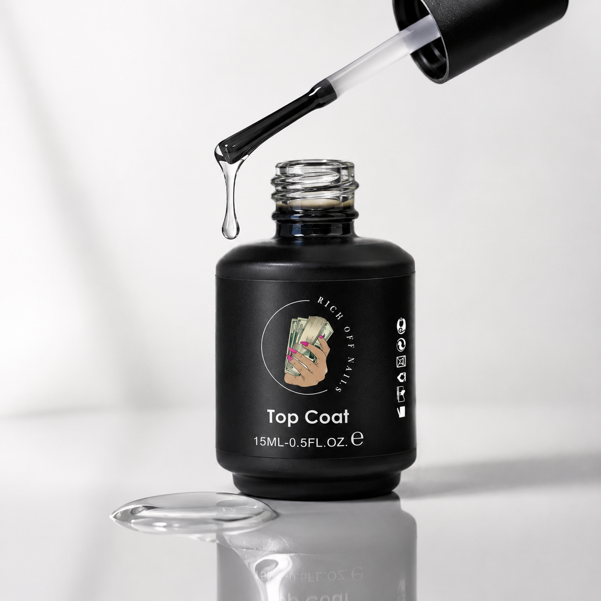 Crystal top coat